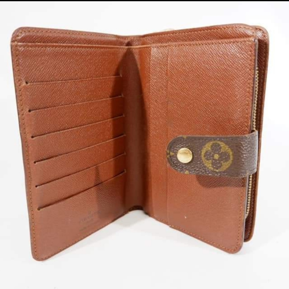 💯 Authenthic Louis Vuitton Porte-Paiper Wallet - Picture 2 of 8